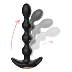 AnalTech Plug anal avec Boules Austin 16 x 3.2cm
